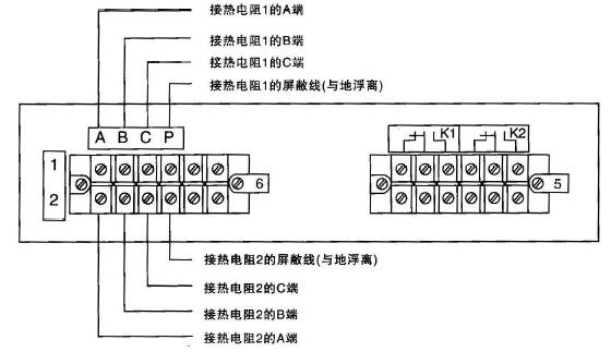 XQCJ-101C型仪表外接线端子